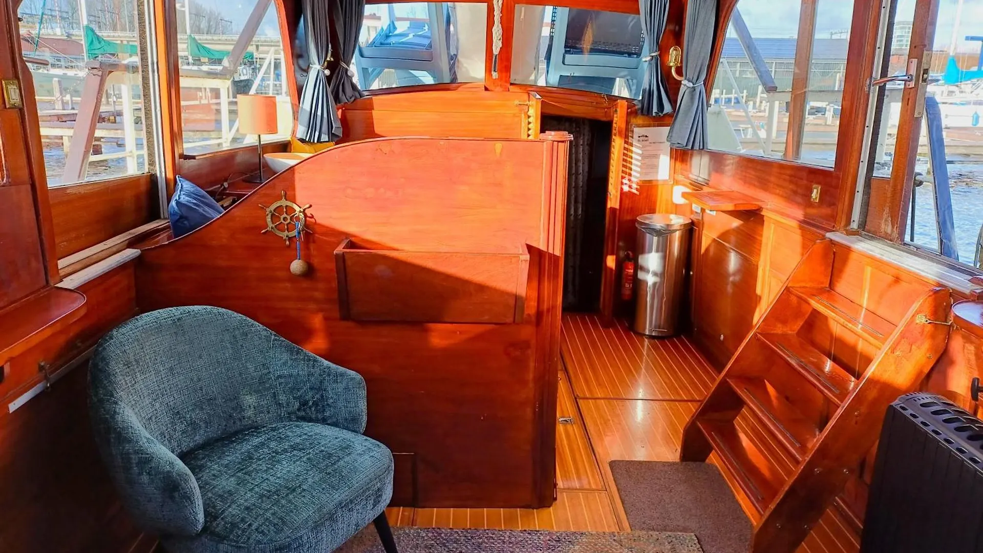 Hotel Motorjacht Flint à Amsterdam